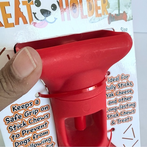 Red Spot Treat Holder for Dogs - Picture 4 of 4